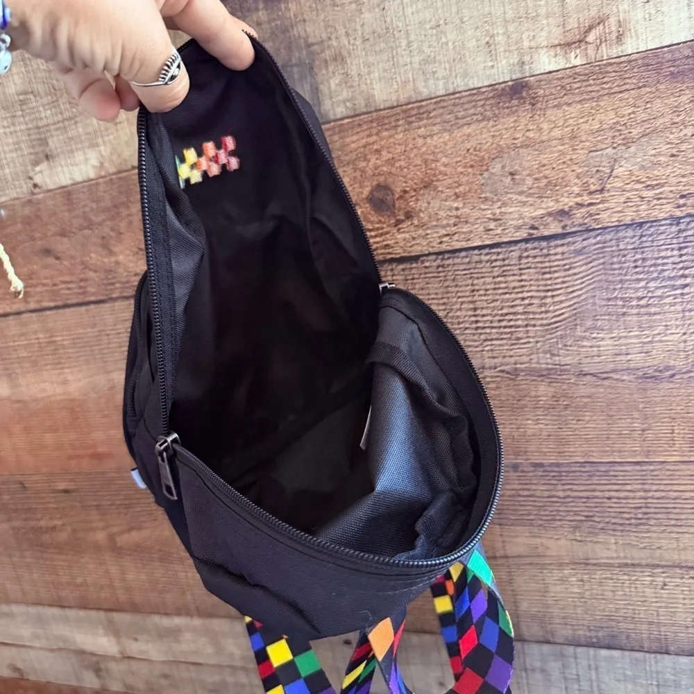 NWOT Vans Got This Rainbow Mini Backpack